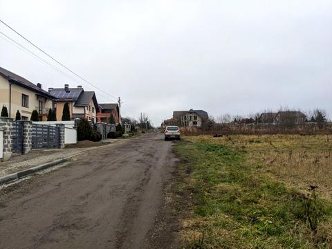 участок по адресу С.Бандери