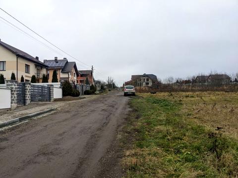 участок по адресу С.Бандери