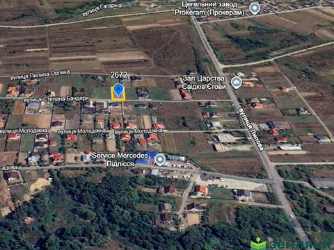 участок по адресу С.Бандери