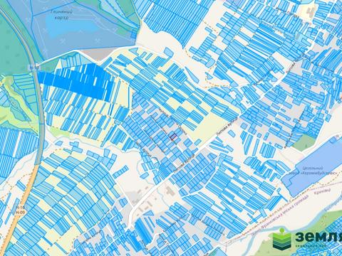 участок по адресу С.Бандери