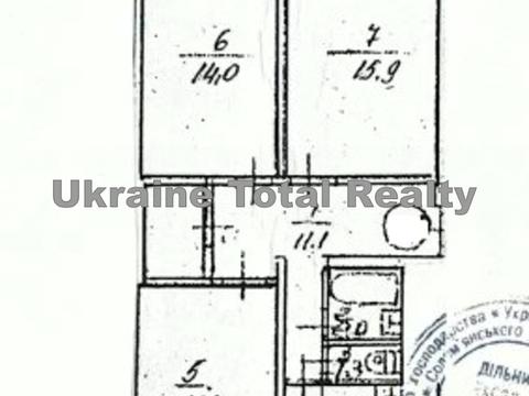 квартира по адресу Академика Шалимова ул. (Героїв Севастополя), 33