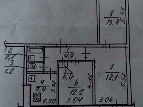 квартира за адресою Тополина вул., 22