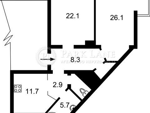 квартира по адресу Авиаконструктора Антонова ул., 2/32 к1