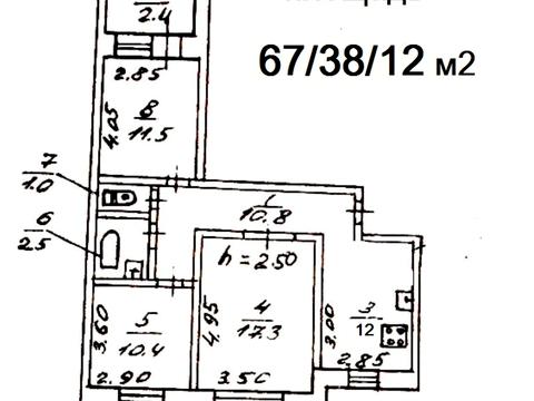 квартира по адресу Тополь-2 жилой массив ул., 28