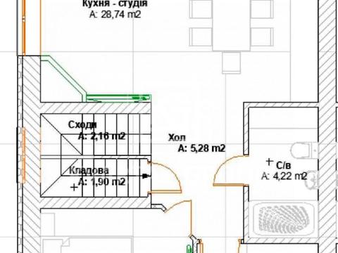 дом по адресу вул. Новооскольська