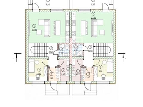 дом по адресу вул. Красовських