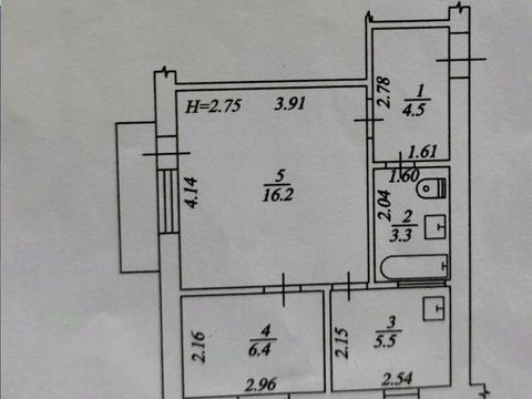 квартира за адресою Межова вул., 10