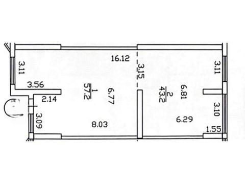 комерційна за адресою Євгена Чикаленка вул., 93/1