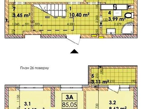 квартира за адресою Володимира Сосюри вул., 6-Б