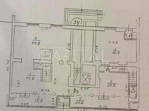 комерційна за адресою Саксаганського вул., 7