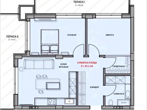 квартира за адресою Собранецька вул., 86