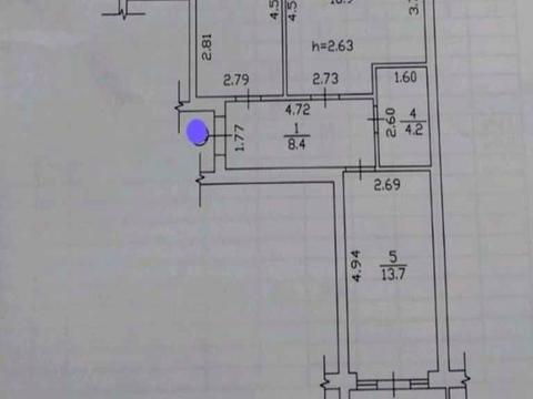 квартира по адресу Шевченко ул., 96
