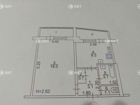 квартира за адресою Харків, Гвардійців-Широнінців вул., 28б