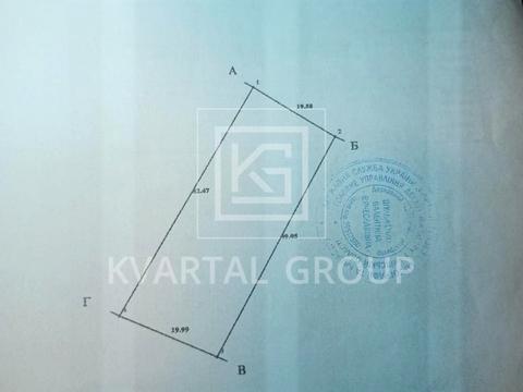 ділянка за адресою КИЇВСЬКА