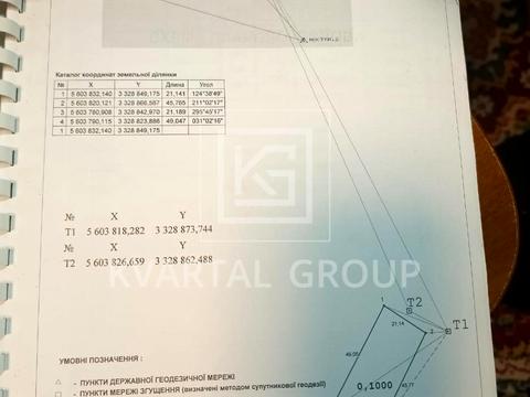 ділянка за адресою КИЇВСЬКА