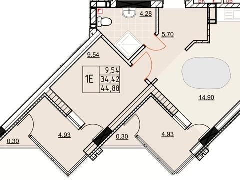 квартира по адресу Гостомельское ул., 2