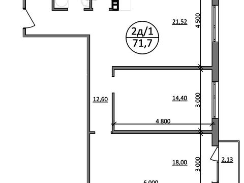 квартира по адресу Зелена Бічна