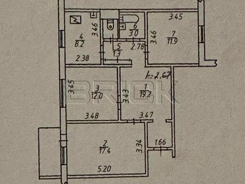 квартира за адресою Миколи Ушакова вул., 16
