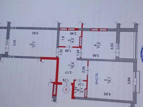 квартира за адресою Метрологічна вул., 11-В