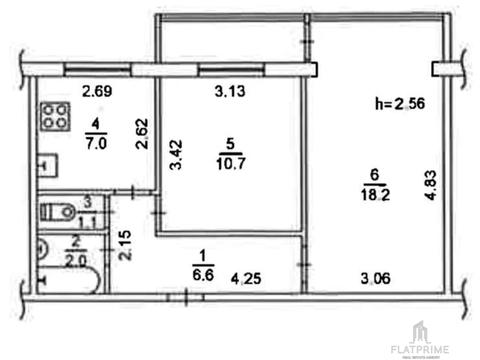 квартира за адресою Богатирська вул., 2