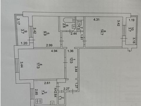 квартира за адресою Машинобудівників вул., 13
