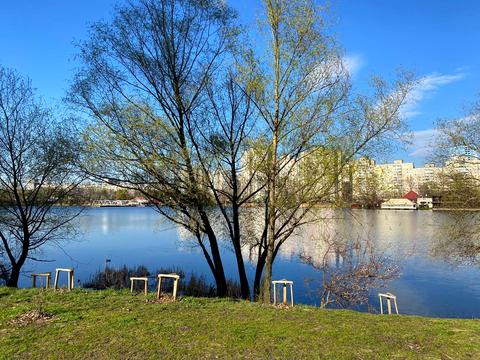 комната по адресу Драгоманова ул., 1-Д