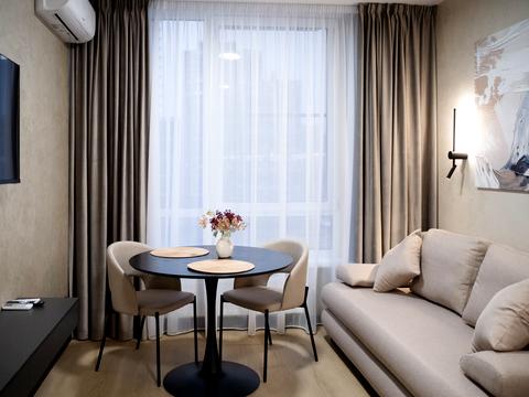 квартира по адресу Олександра Олеся ул., 9-А