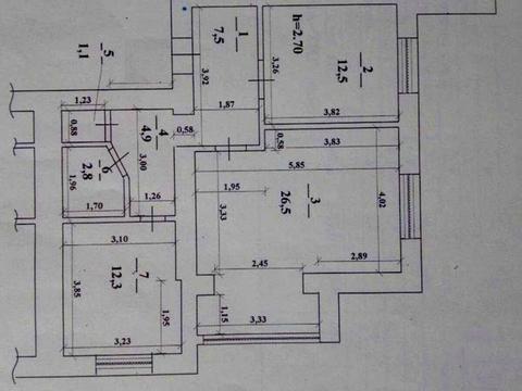 квартира по адресу Гарбарская ул., 14