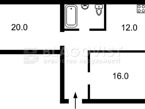 квартира за адресою Золотоустівська вул., 23
