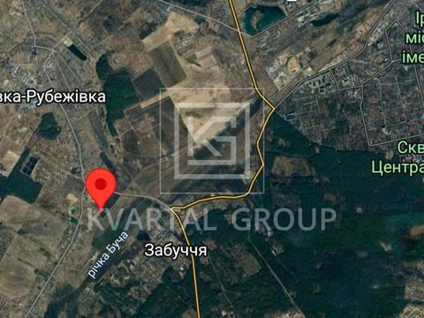 участок по адресу Хуторская ул. (Жовтнева)