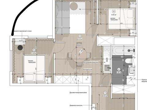 квартира по адресу Краснова ул., 2