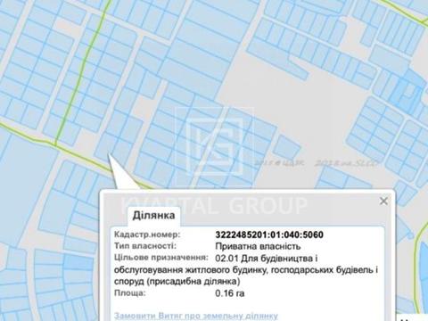 ділянка за адресою 