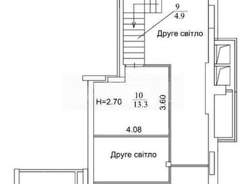 комерційна за адресою Голосіївський просп. (40-річчя Жовтня), 58