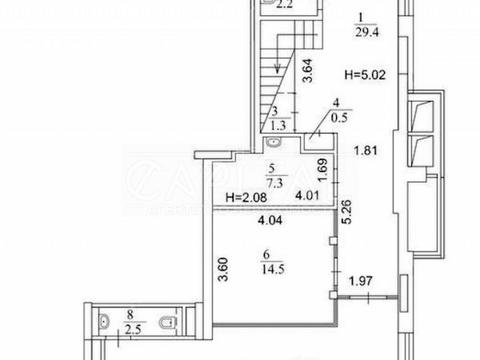 комерційна за адресою Голосіївський просп. (40-річчя Жовтня), 58