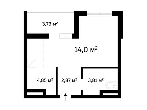 квартира за адресою Івана Виговського вул. (Маршала Гречка), 12-К