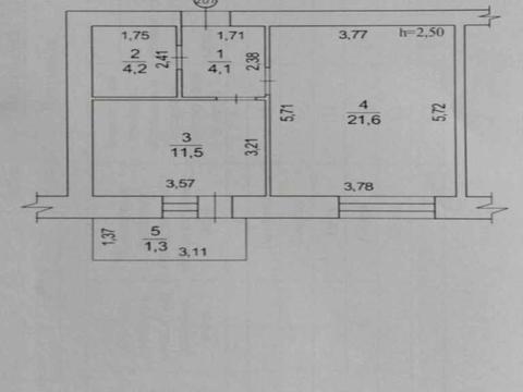 квартира за адресою Джохара Дудаєва вул. (Нікітченка), 3