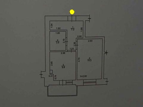 квартира по адресу Великотырновская ул., 4А