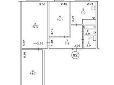 квартира по адресу Шолом-Алейхема ул., 6