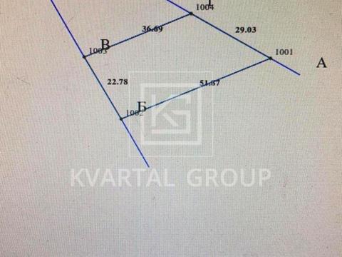 участок по адресу 