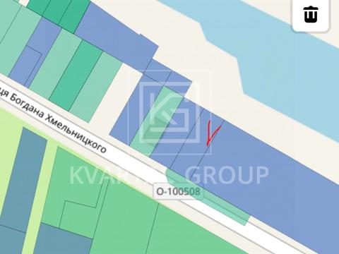 участок по адресу Богдана Хмельницкого ул.