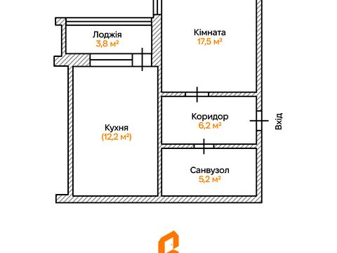 квартира за адресою Повітряних Сил просп. (Повітрофлотський), 56