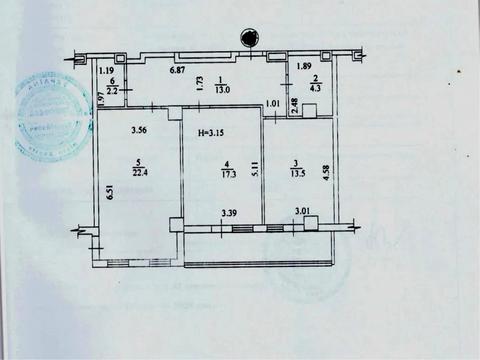 квартира по адресу Клочковская ул., 22