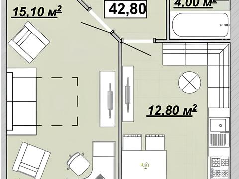 квартира по адресу Княгинин ул., (Будинок 32)