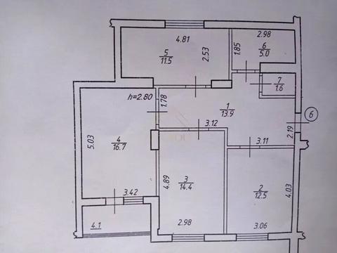 квартира по адресу Тисменицька ул., 289