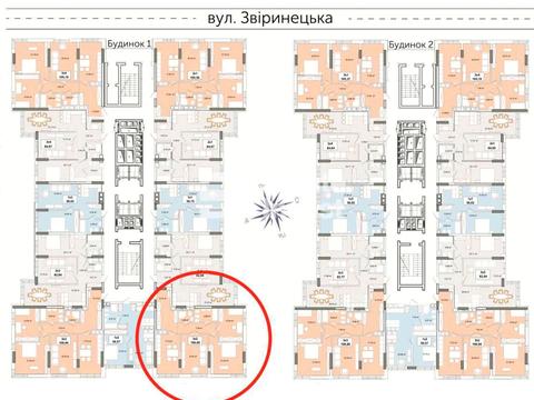 квартира по адресу Зверинецкая ул., 70-А