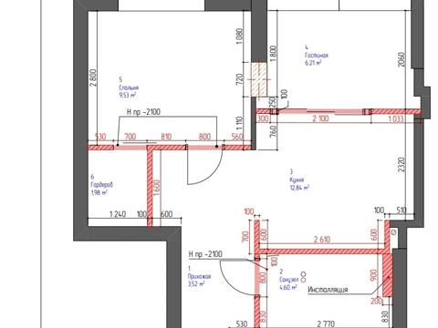 квартира по адресу Миколаївська ул., 3-Д