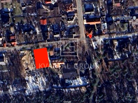 участок по адресу Чалого Михаила ул.