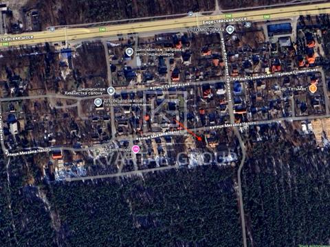 участок по адресу Чалого Михаила ул.