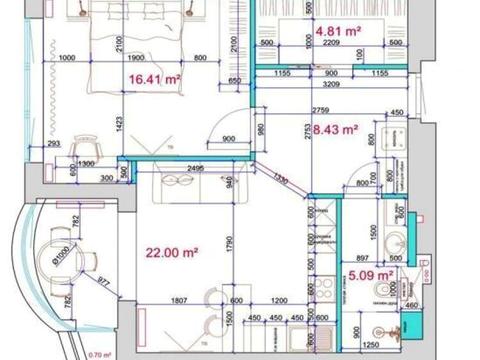 квартира за адресою Богдана Хмельницького вул., 58-А