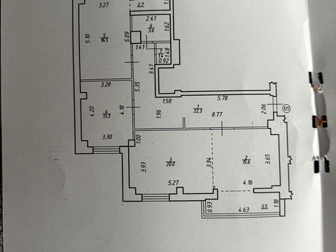 квартира за адресою Бельведерська вул., 23